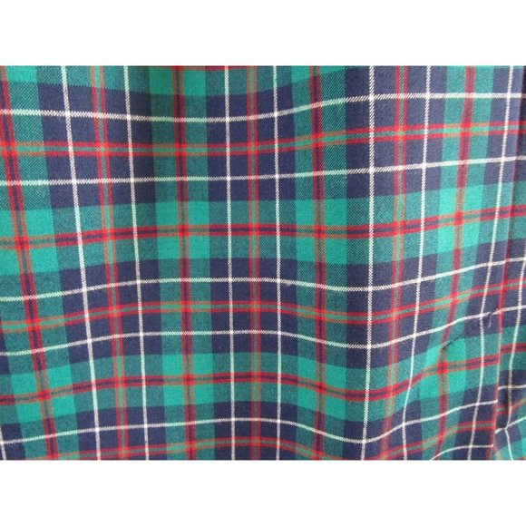 Pendleton Petite Preppy Tartan Plaid Skirt Sz 14 Damaged With Tags Repair Cutter - Picture 6 of 16